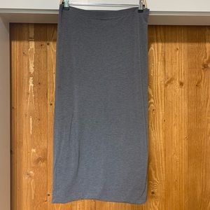 Topshop Jersey Tube Pencil Skirt